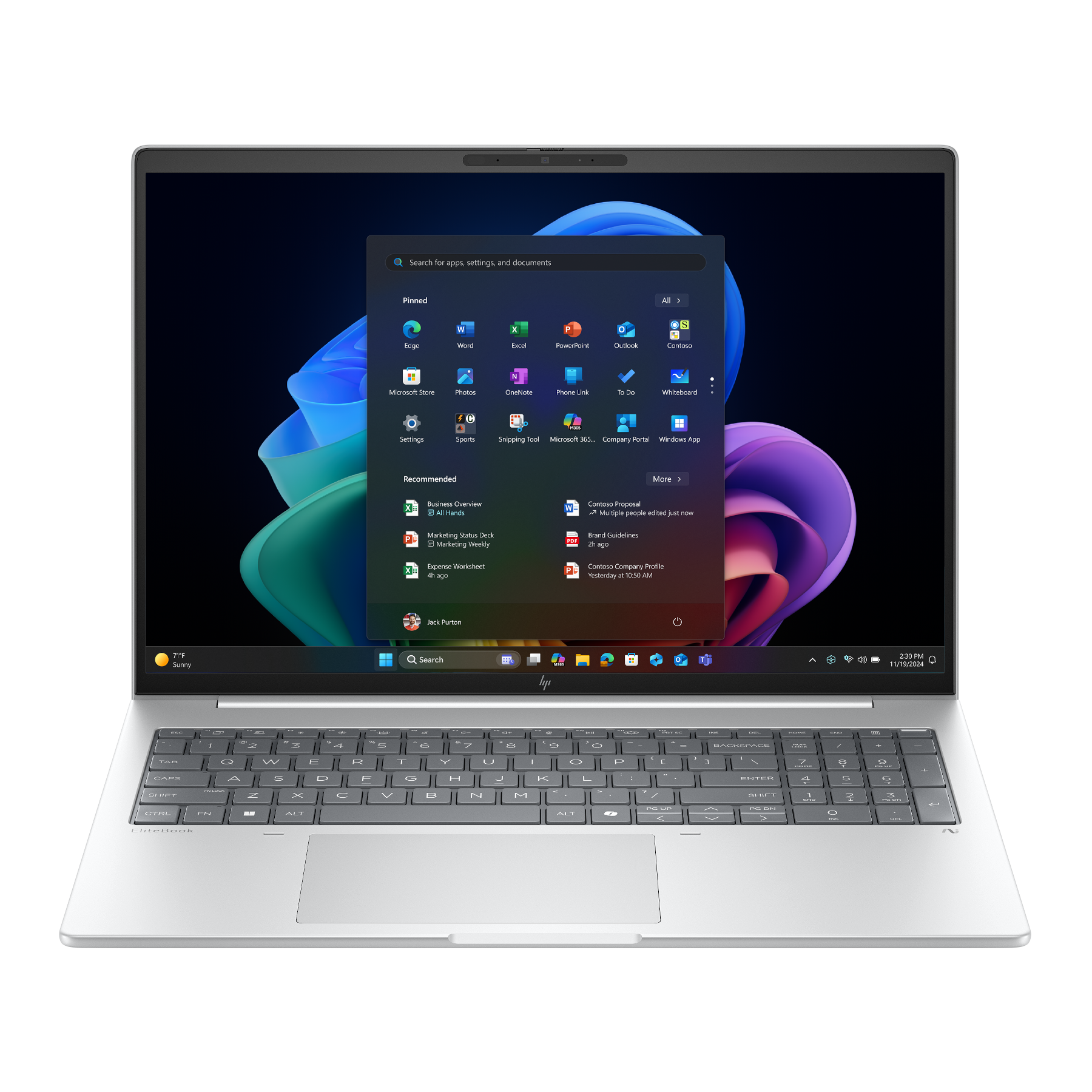 HP EliteBook 8 G1a 16 CT4A2ES 16,0" WUXGA IPS 400 Nits, AMD Ryzen AI 7 350, 64GB RAM, 1TB SSD, LTE/5G, Windows 11 Pro | Laptop by NBB