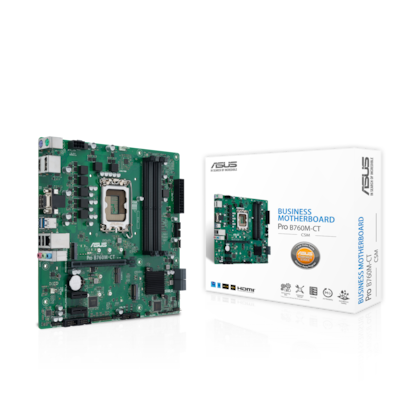 ASUS Pro B760M-C-CSM Mainboard Sockel 1700