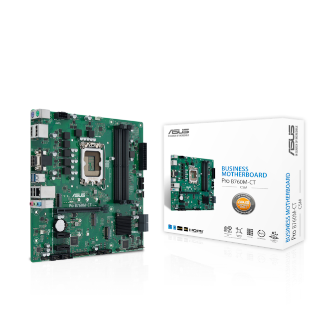 ASUS Pro B760M-C-CSM motherboard