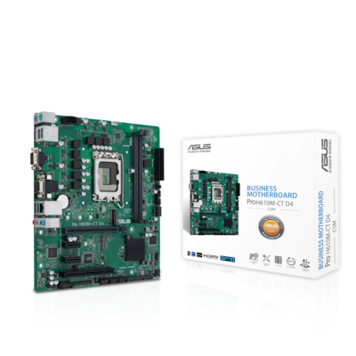 ASUS Pro H610M-C D4-CSM