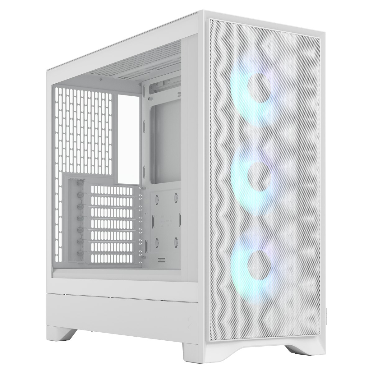 Thumbnail - Fractal Design Pop 2 Air White TG RGB | PC-Gehäuse