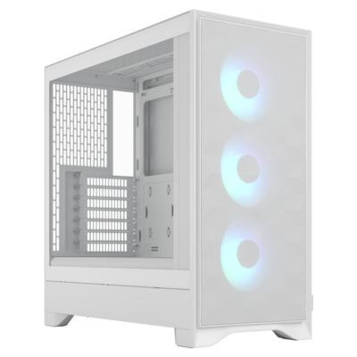 Thumbnail - Fractal Design Pop 2 Air White TG RGB | PC-Gehäuse