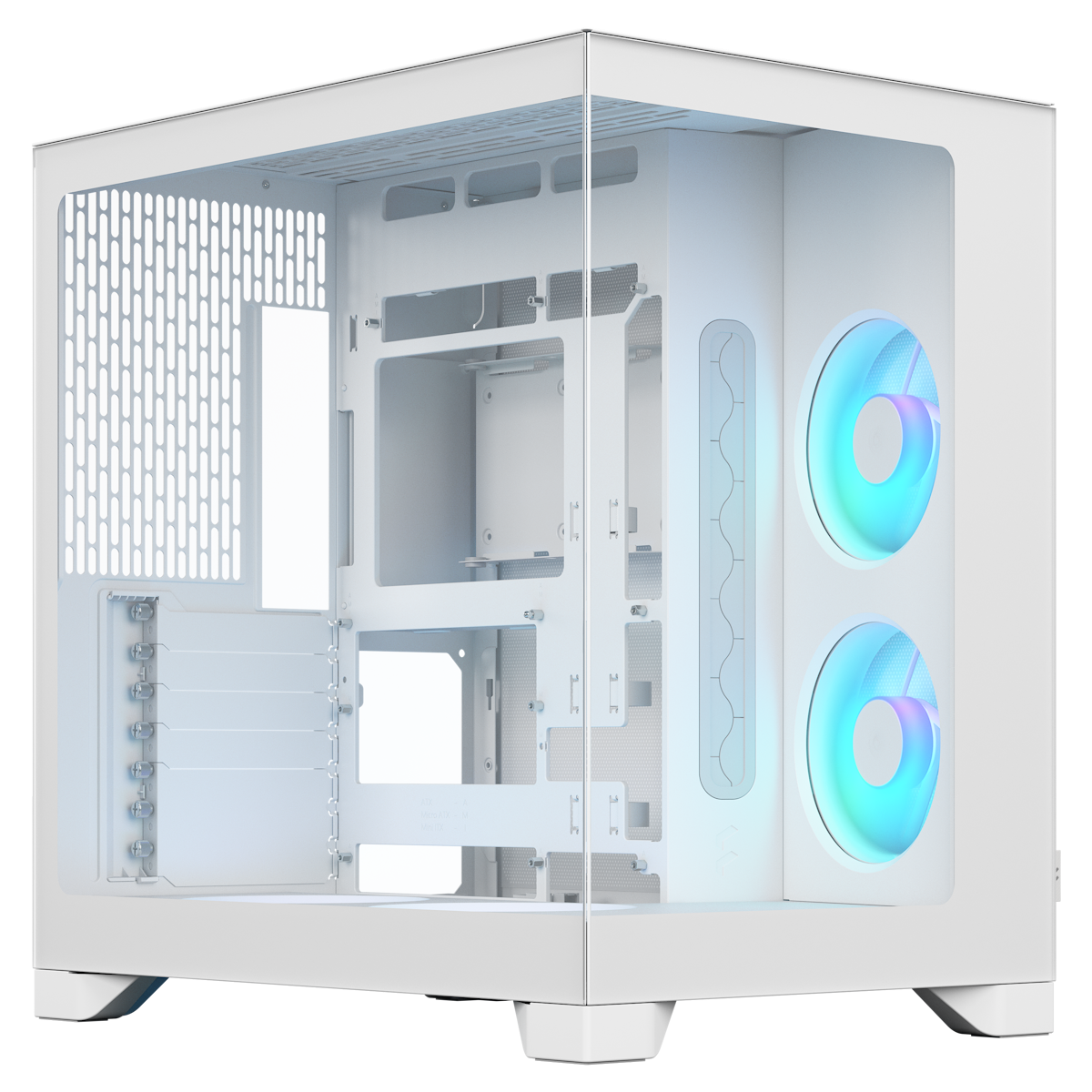 Fractal Design Pop 2 Vision White RGB | PC-Gehäuse