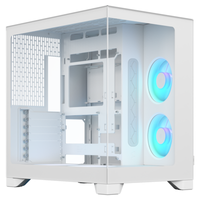 Fractal Design Pop 2 Vision White RGB | PC-Gehäuse
