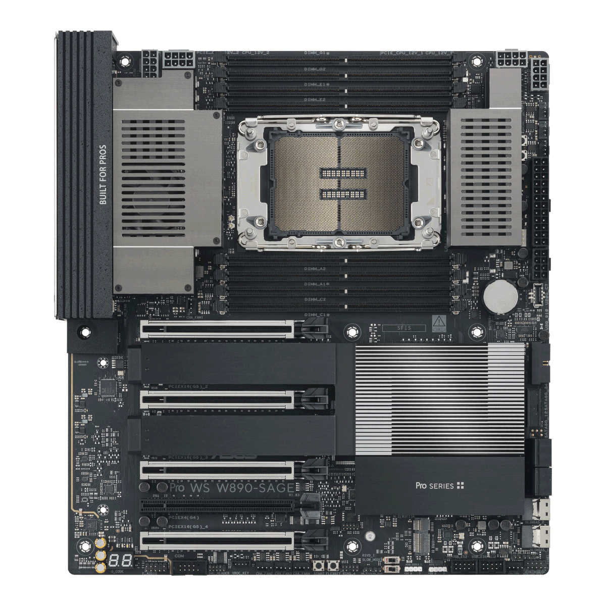 Image of ASUS Pro WS W890-Sage Mainboard