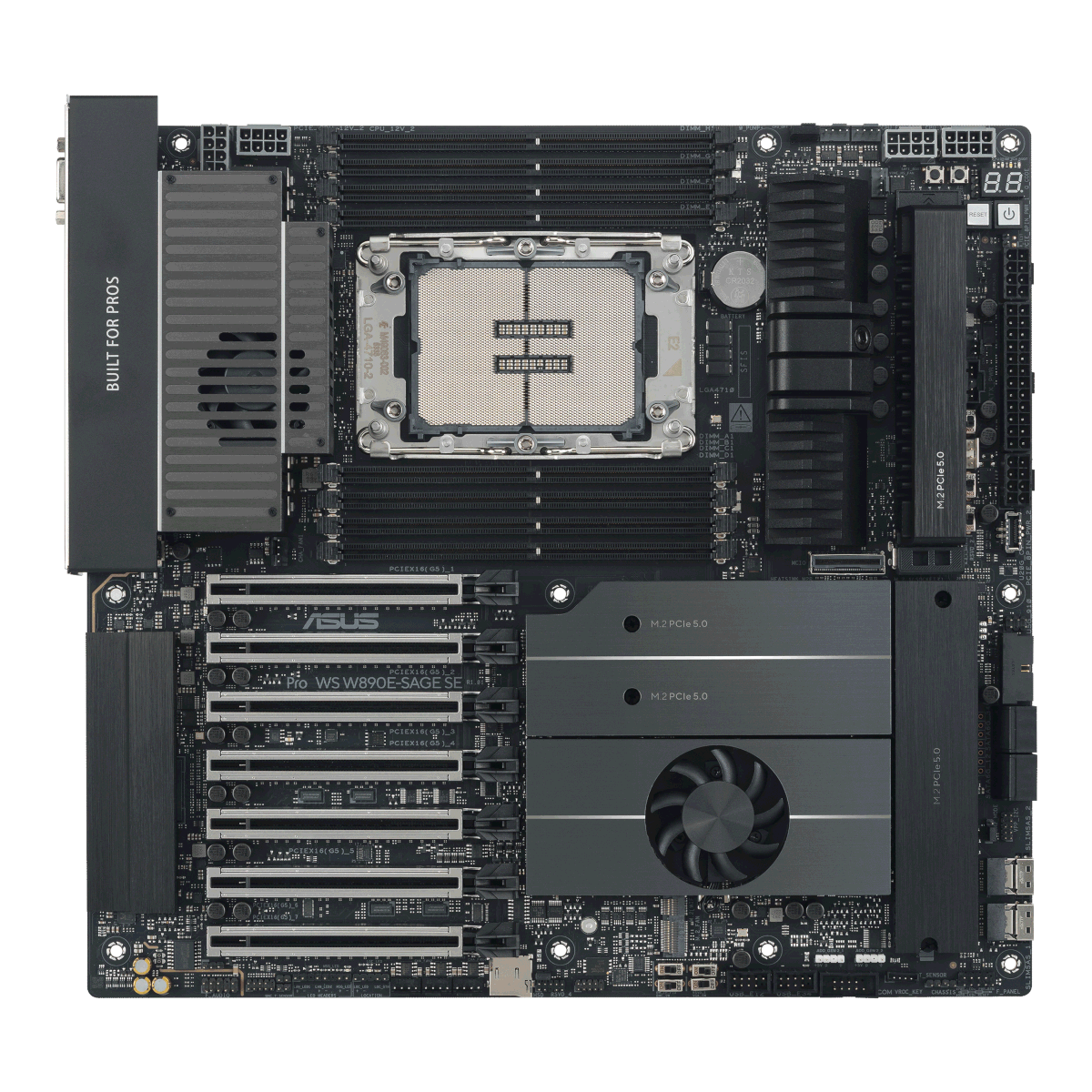 ASUS Pro WS W890E-Sage SE Mainboard