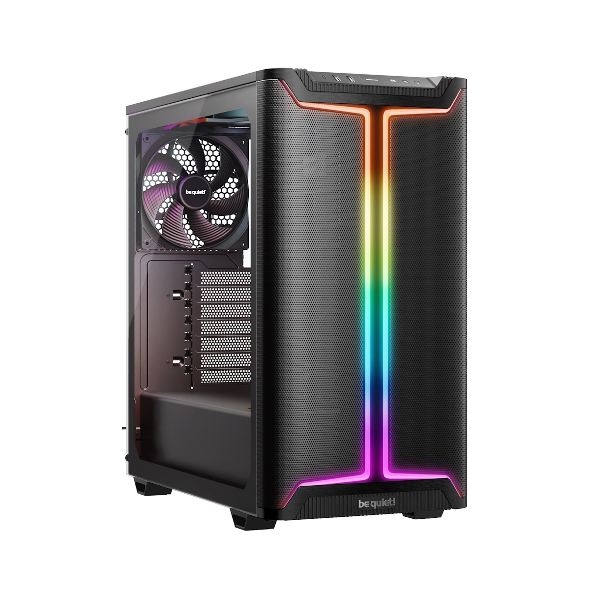 be quiet! PURE BASE 501 DX Black | PC-Gehäuse
