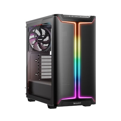 be quiet! PURE BASE 501 DX Black | PC-Gehäuse