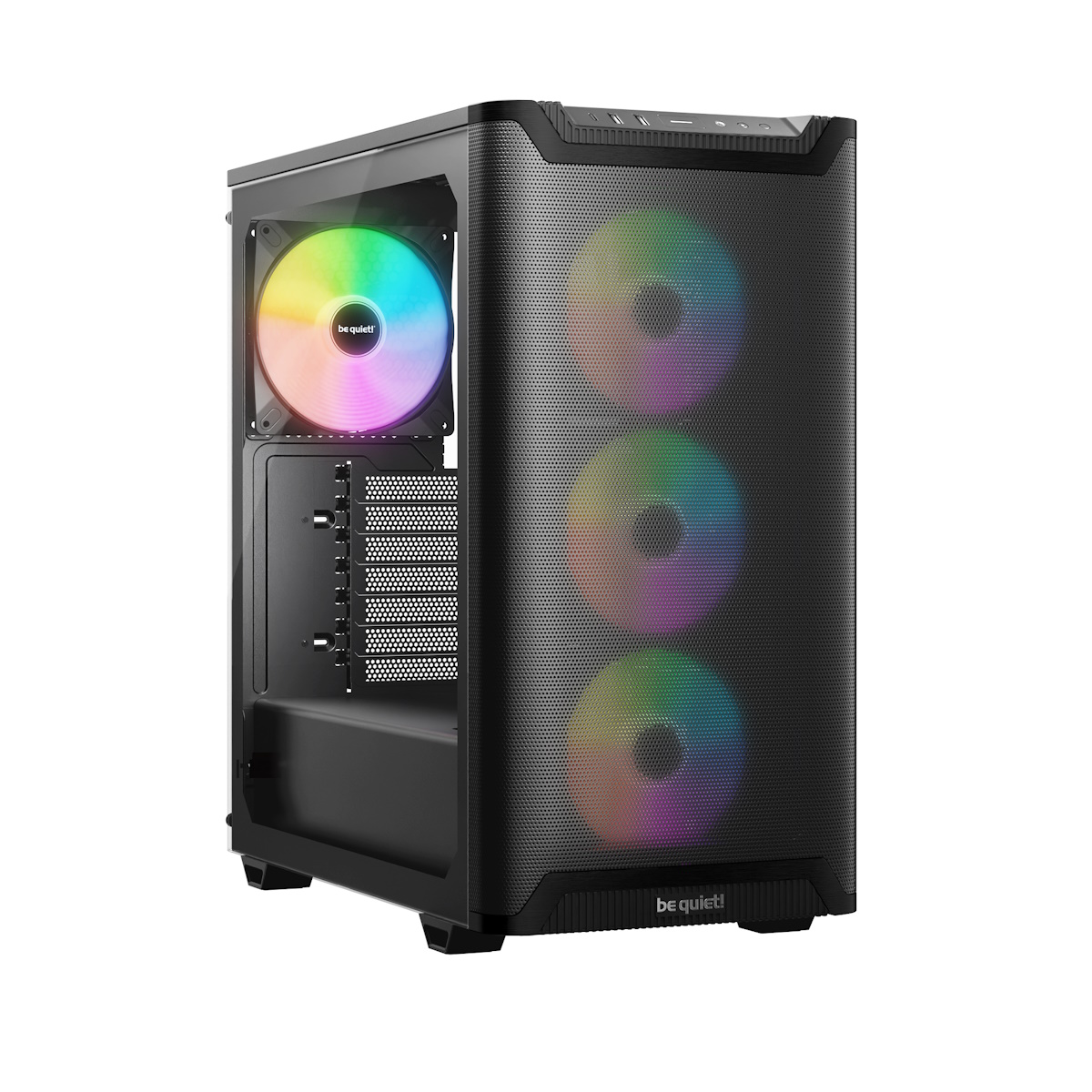be quiet! PURE BASE 501 LX Black | PC-Gehäuse