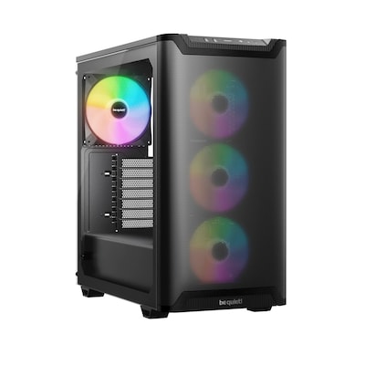 be quiet! PURE BASE 501 LX Black | PC-Gehäuse B-Ware