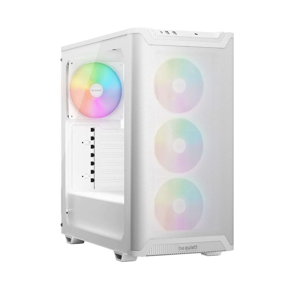 be quiet! PURE BASE 501 LX White | PC-Gehäuse