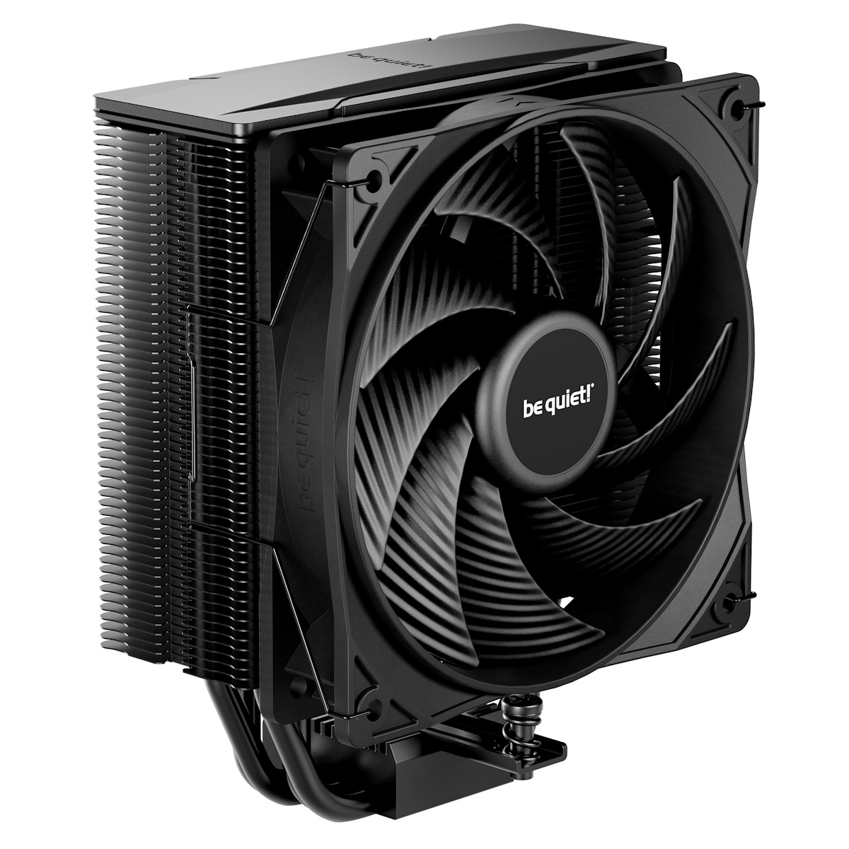 be quiet! PURE ROCK 3 Black | CPU-Kühler B-Ware