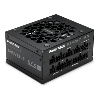 Thumbnail - Phanteks Revolt SFX Platinum 850W | PC-Netzteil