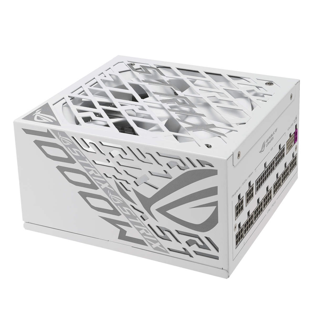 ASUS ROG Strix 1000W Platinum White Equalizer | PC-Netzteil