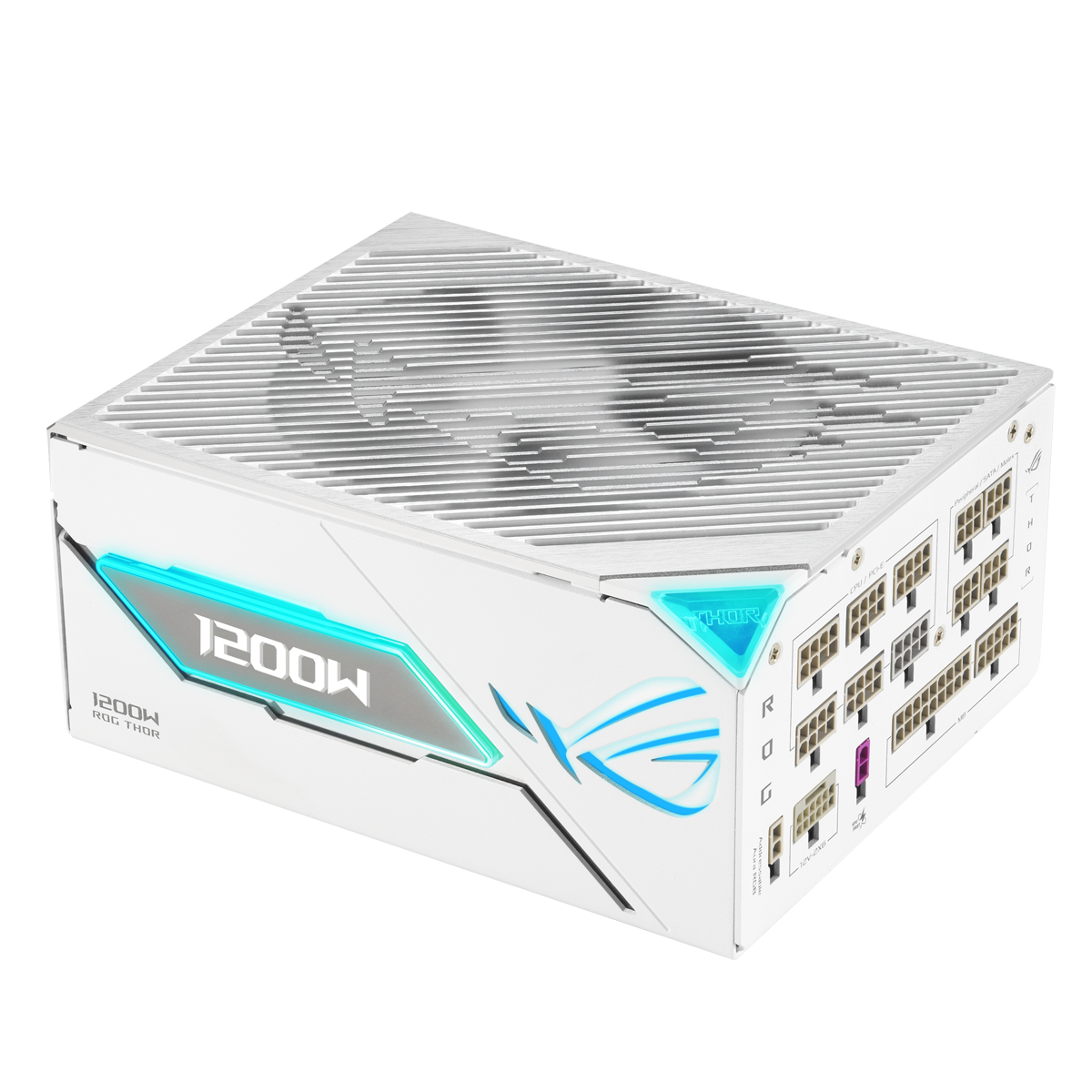 ASUS ROG Thor 1200W Platinum III White Equalizer | PC-Netzteil