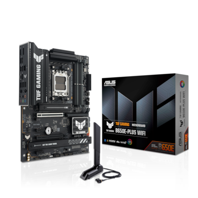 ASUS TUF GAMING B650E-PLUS WIFI Mainboard Sockel AM5