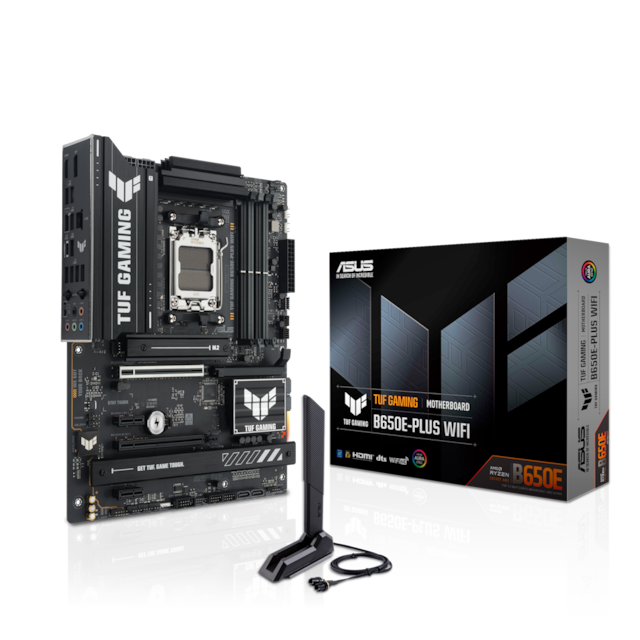 ASUS TUF GAMING B650E-PLUS WIFI motherboard