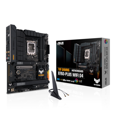 ASUS TUF GAMING B760-PLUS WIFI D4 Mainboard Sockel 1700 B-Ware