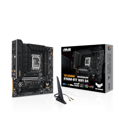 ASUS TUF Gaming B760M-BTF WIFI D4