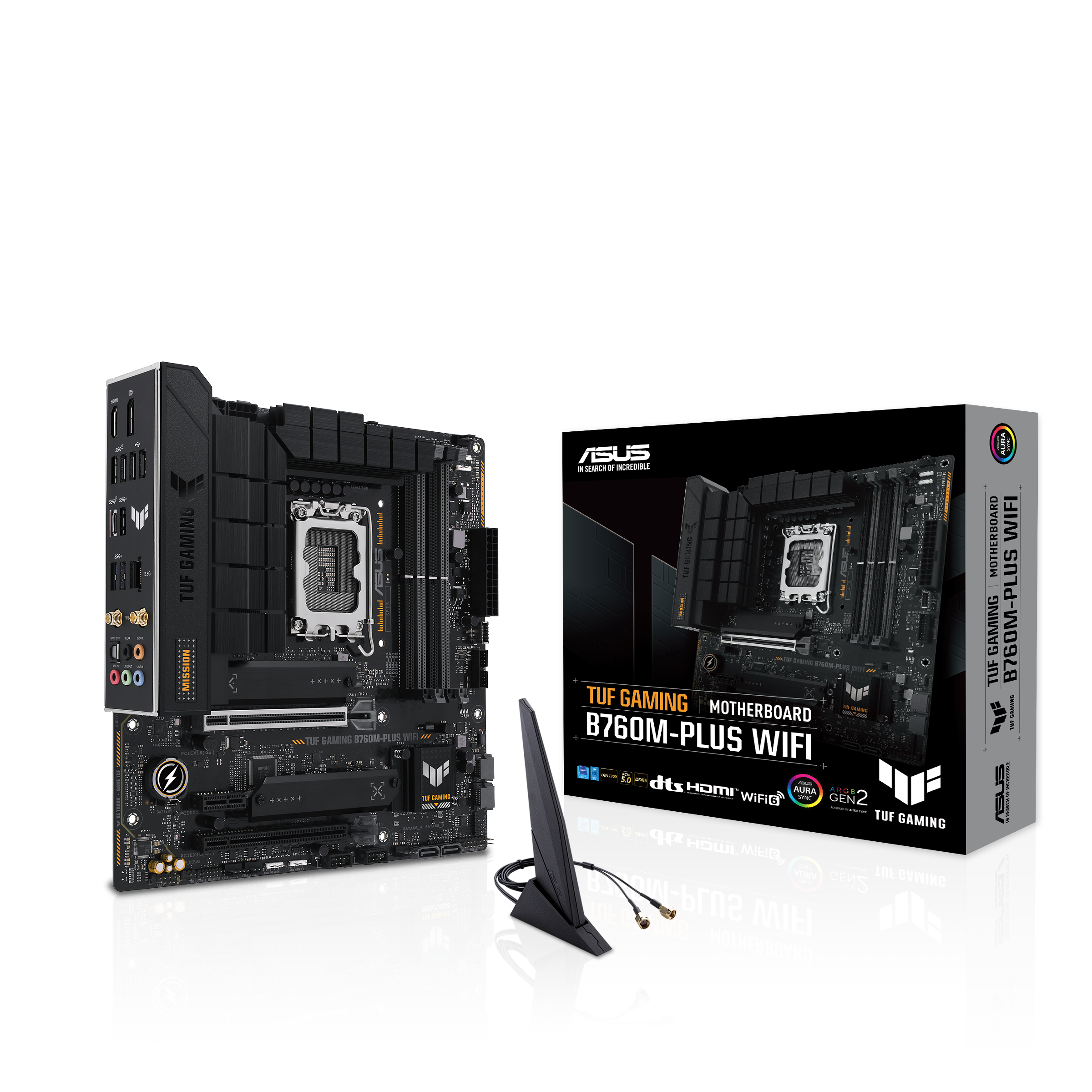 ASUS TUF Gaming B760M-Plus WIFI