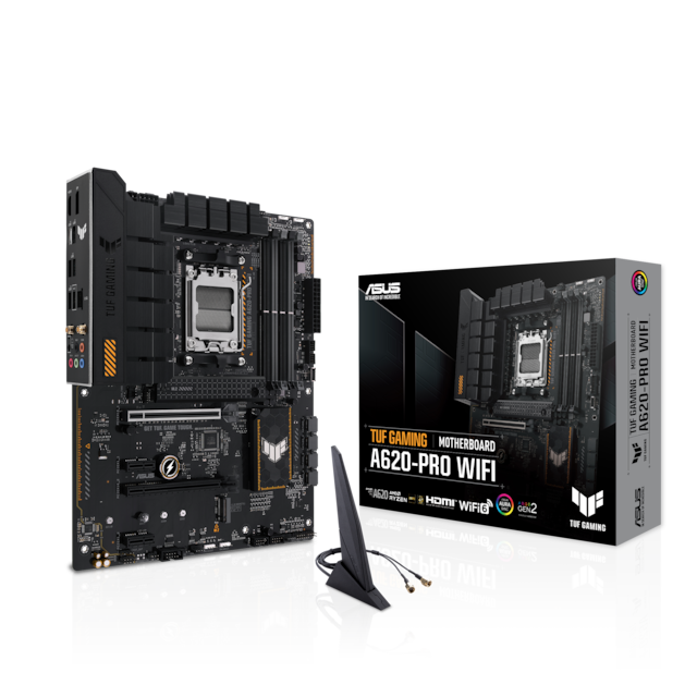 ASUS TUF GAMING A620-PRO WIFI motherboard