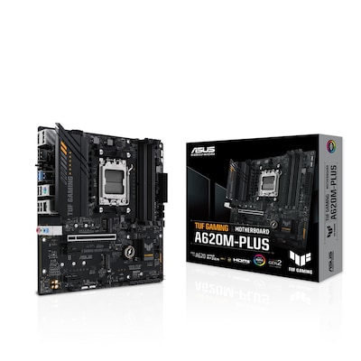 ASUS TUF GAMING A620M-PLUS Mainboard Sockel AM5