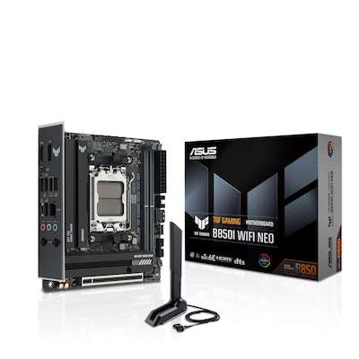 ASUS TUF Gaming B850I WIFI NEO Mainboard Sockel AM5