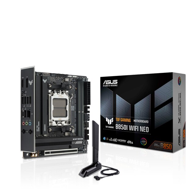ASUS TUF GAMING B850I WIFI NEO motherboard