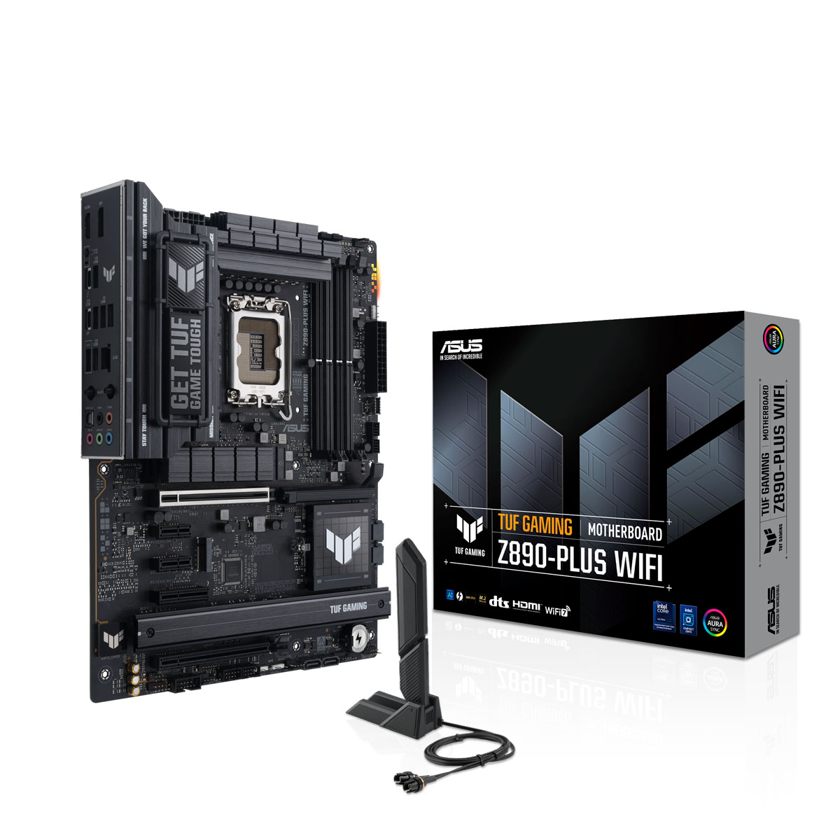 ASUS TUF GAMING Z890-PLUS WIFI Mainboard B-Ware