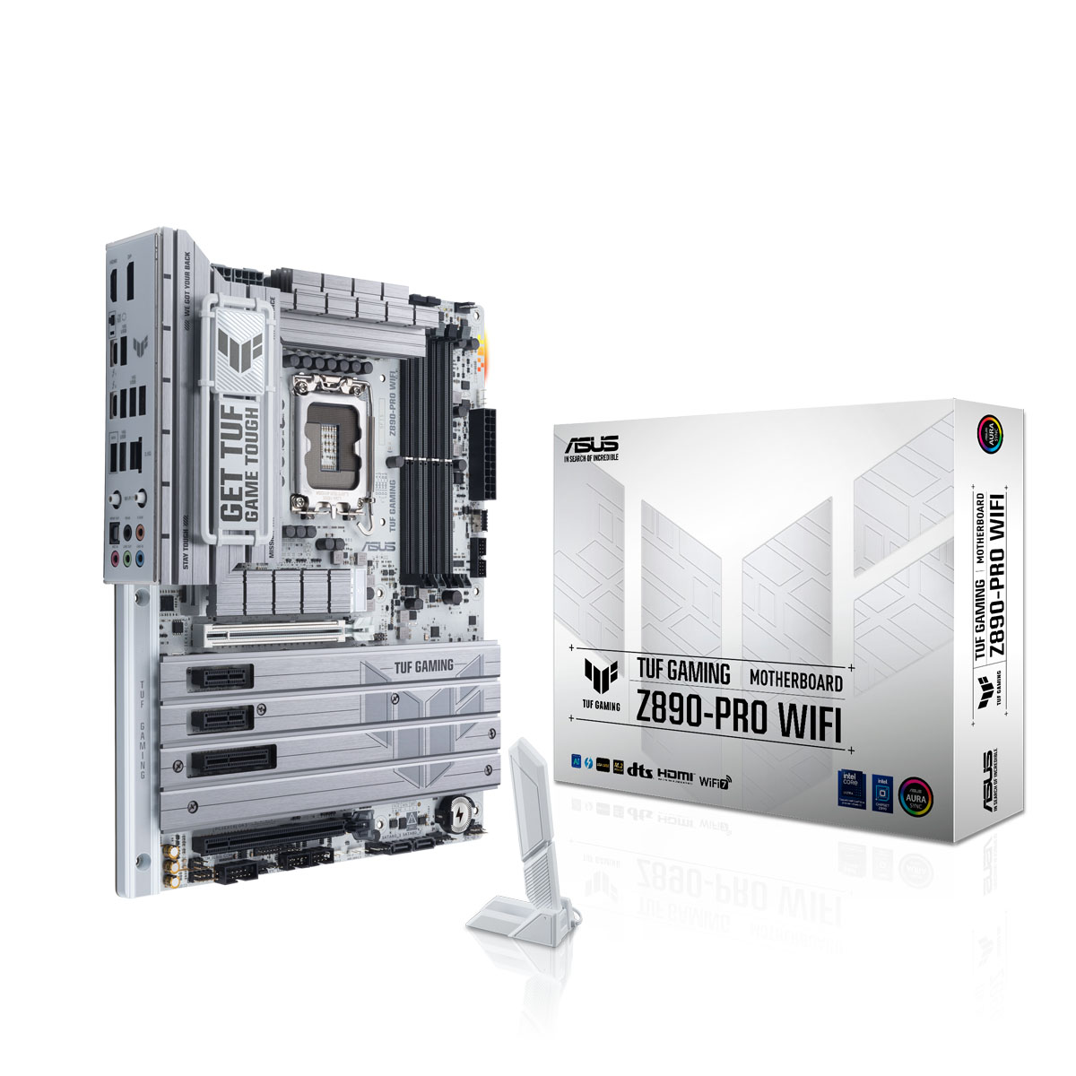 ASUS TUF Gaming Z890-Pro WiFi motherboard