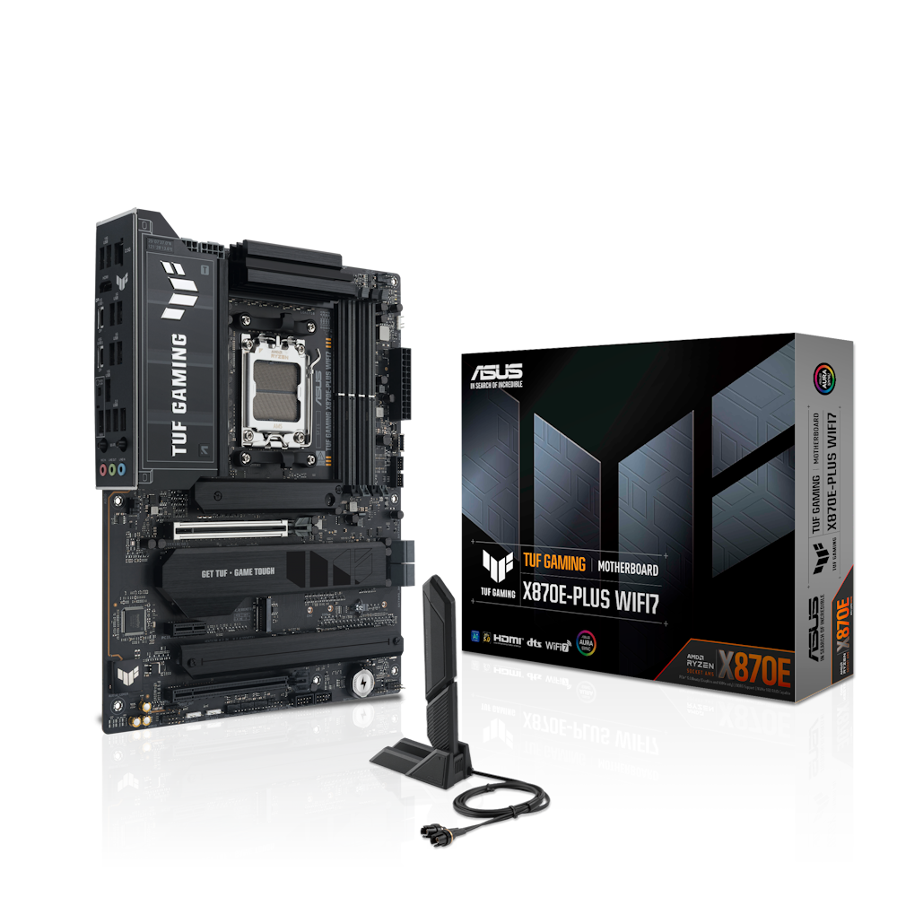 ASUS TUF Gaming X870E-Plus WIFI 7 Mainboard Sockel AM5