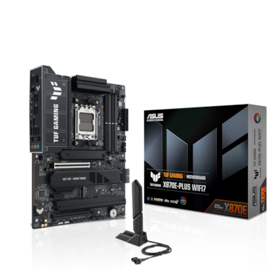 ASUS TUF Gaming X870E-Plus WIFI 7 Mainboard Sockel AM5