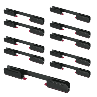 Govee Neon Rope Light 2 Clips - 5 Stück - Schwarz