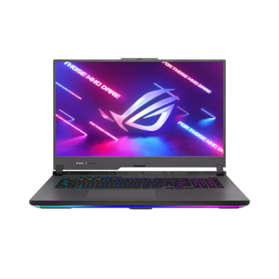 ASUS ROG Strix 17 G713PI-LL122 - 17,3" WQHD IPS, 240Hz, AMD Ryzen R9-7940HX, 32GB RAM, 1TB SSD, RTX 4070, FreeDOS