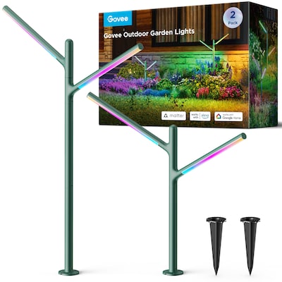 Govee Outdoor-Gartenleuchten RGBICWW