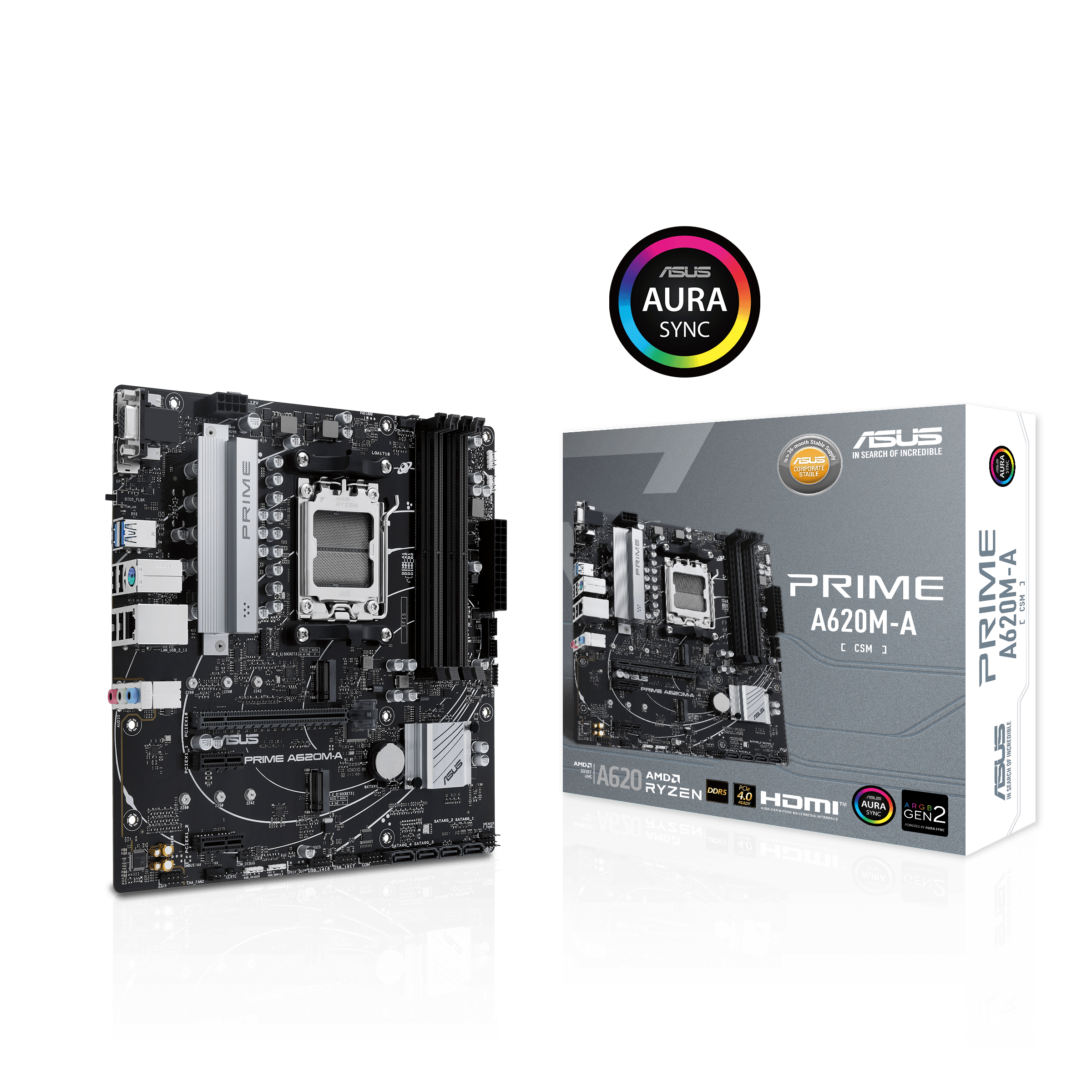 ASUS Prime A620M-A-CSM