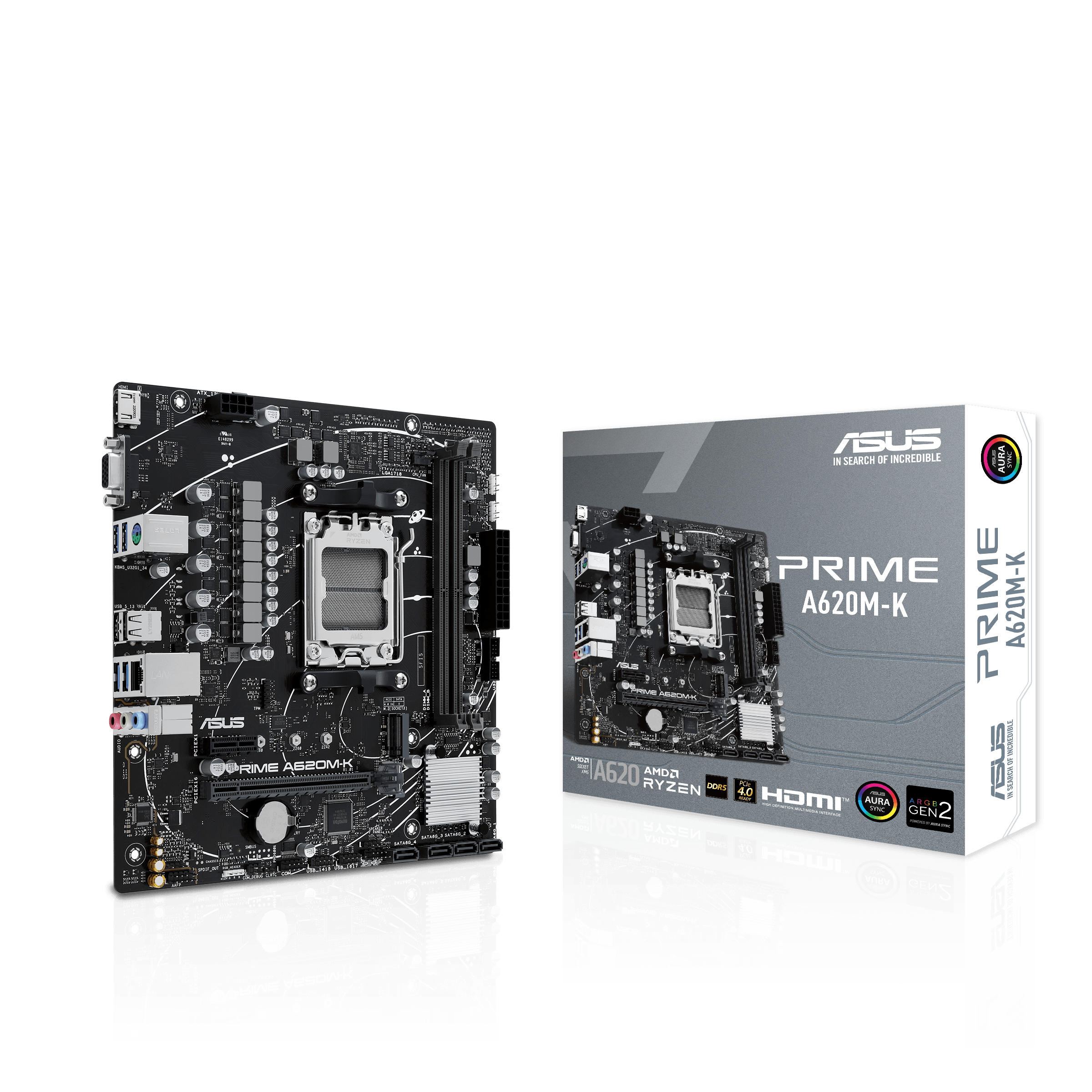 ASUS Prime A620M-K
