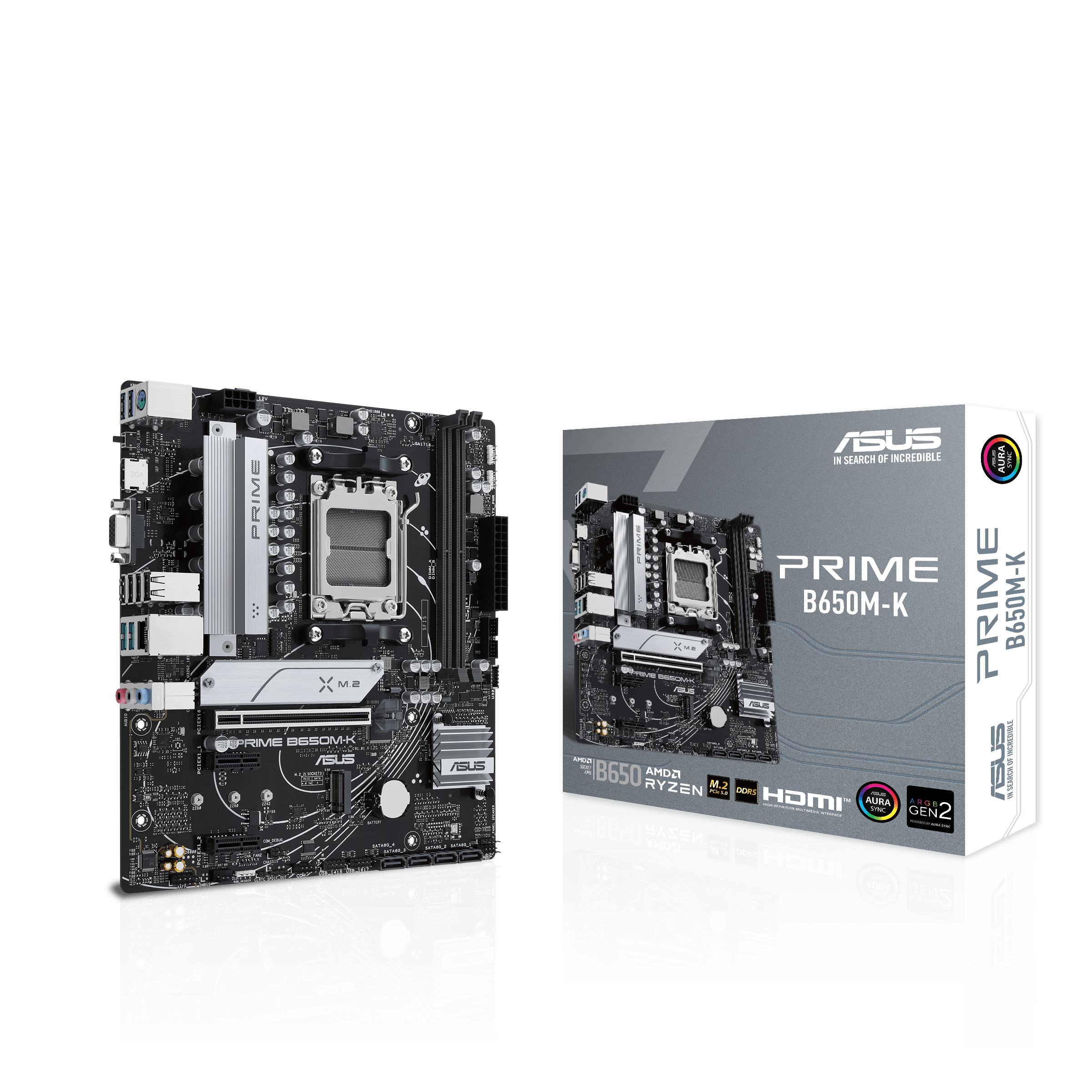 ASUS Prime B650M-K