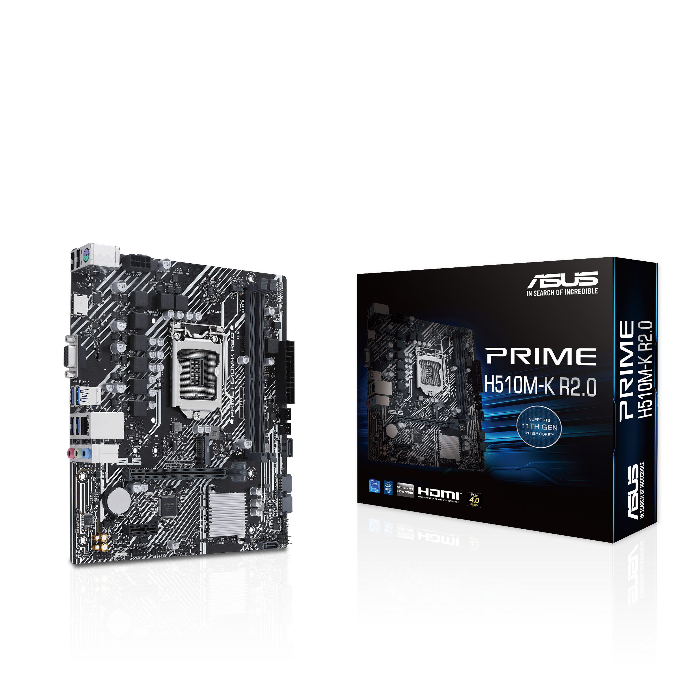 ASUS Prime H510M-K R2.0