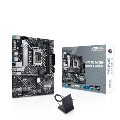 ASUS Prime H610M-A WIFI D4