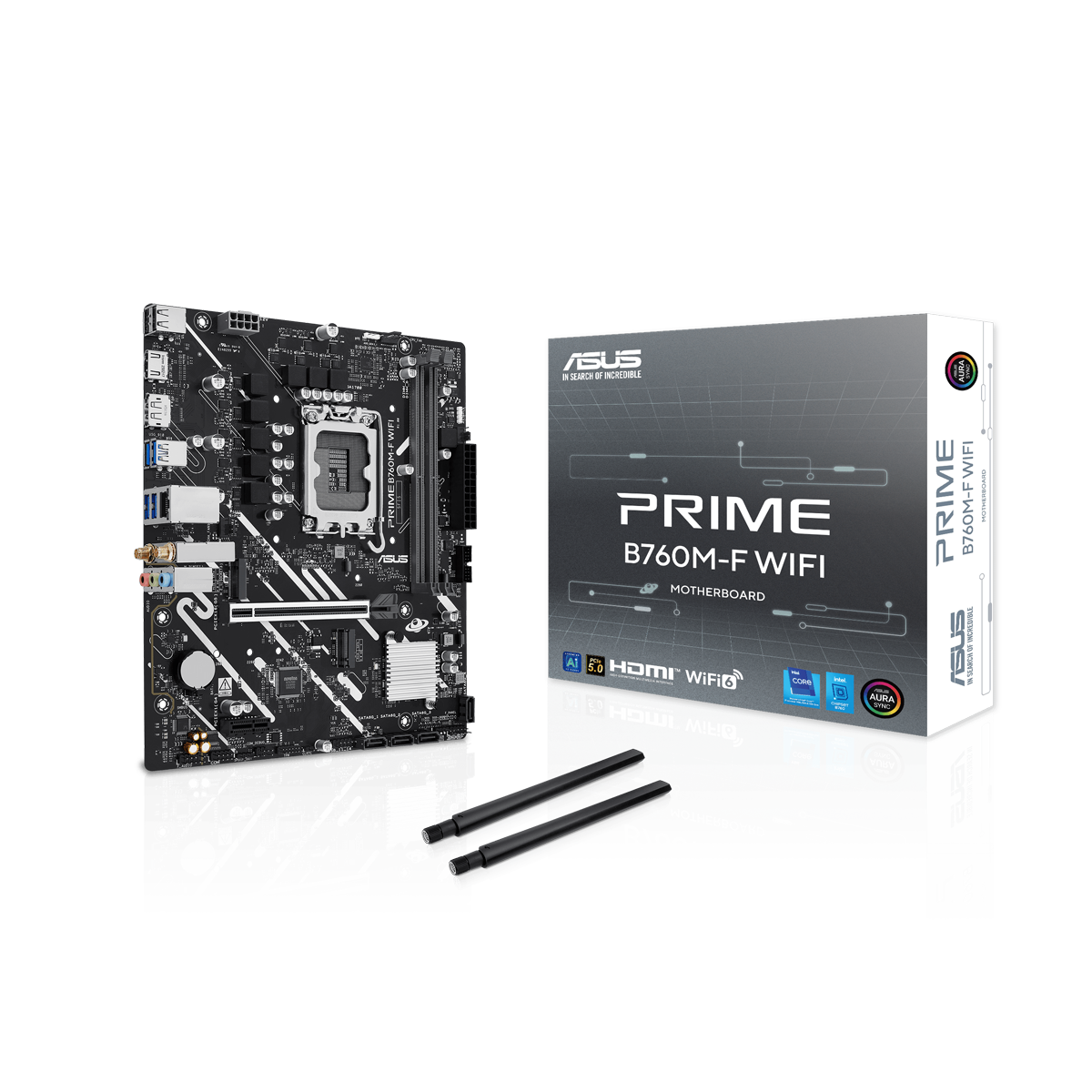 ASUS Prime B760M-F WIFI Mainboard