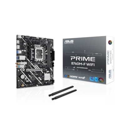 ASUS Prime B760M-F WIFI Mainboard