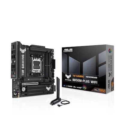 ASUS TUF GAMING B850M-PLUS WIFI Mainboard Sockel AM5