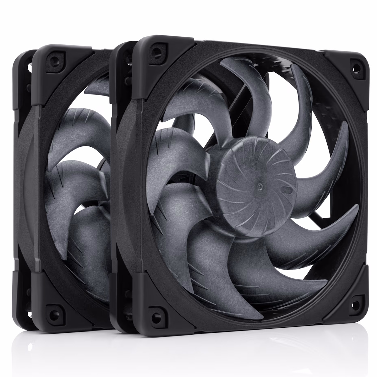 Noctua NF-A12x25 G2 PWM SX2-PP chromax.black | Gehäuselüfter
