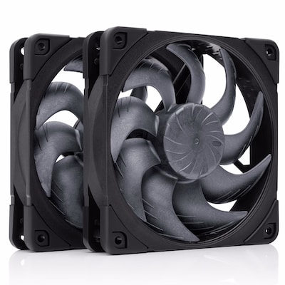 Noctua NF-A12x25 G2 PWM SX2-PP chromax.black | Gehäuselüfter