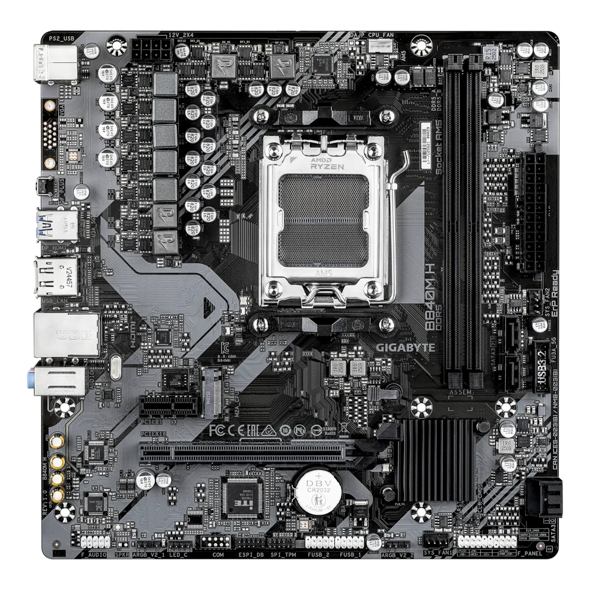 GIGABYTE B840M H Mainboard