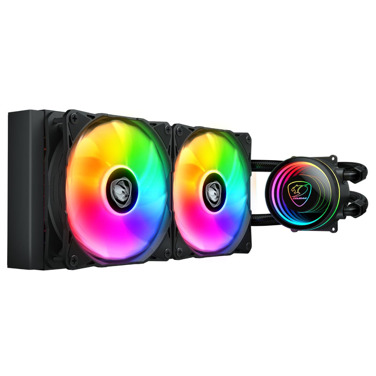 COUGAR Poseidon Elite 240 ARGB schwarz | AiO-Wasserkühlung