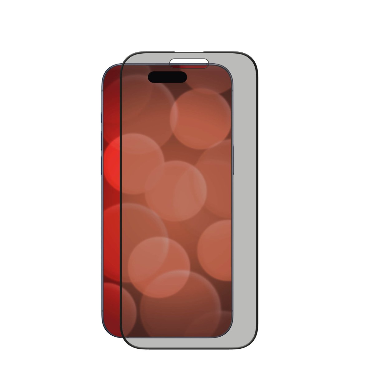 DISPLEX Privacy Glasschutzfolie FC für iPhone 16 Pro Max