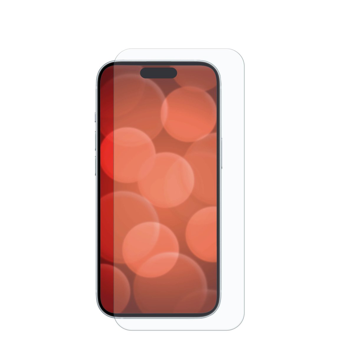 DISPLEX Smart Glasschutzfolie iPhone 15 Plus/15 Pro Max/16 Plus
