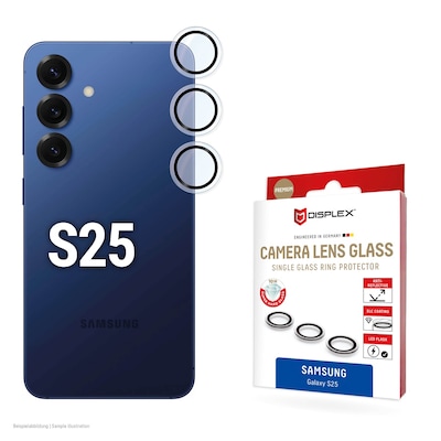 DISPLEX CamGlass Single Lens Samsung Galaxy S25